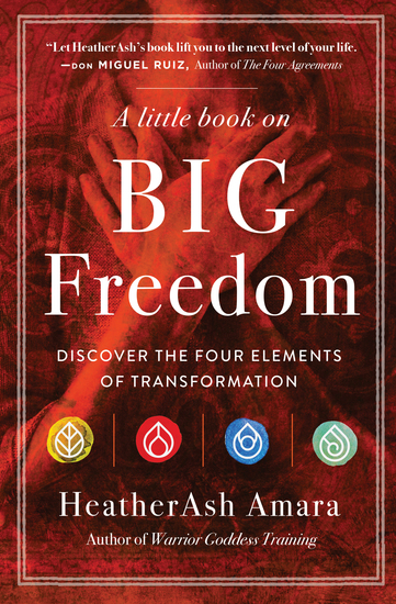 A Little Book on Big Freedom - Discover the Four Elements of Transformation - cover