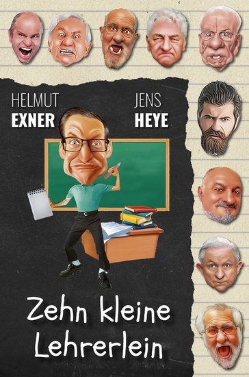 Zehn kleine Lehrerlein - cover