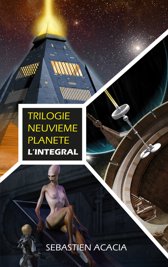 Trilogie Neuvième Planète - L'intégral - cover