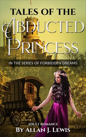 Tales of the Abducted Princess - Adult Romance - cover