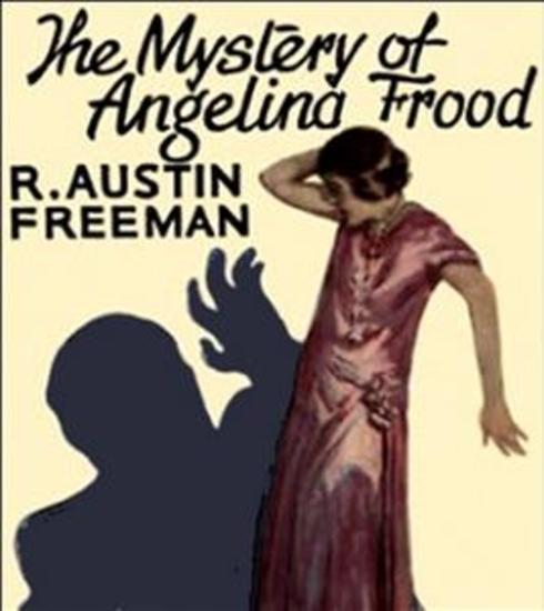 The Mystery of Angelina Frood - cover