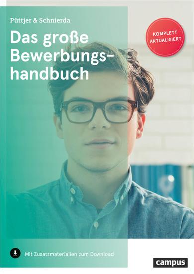 Das große Bewerbungshandbuch - cover