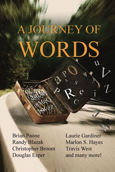 A Journey of Words - 35 Short Stories - cover