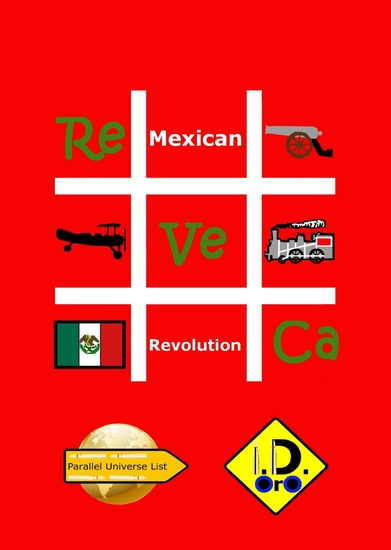 #MexicanRevolution - cover