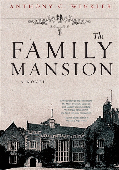 The Family Mansion - A Novel - cover