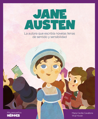 Jane Austen - La autora que escribía novelas llenas de sentido y sensibilidad