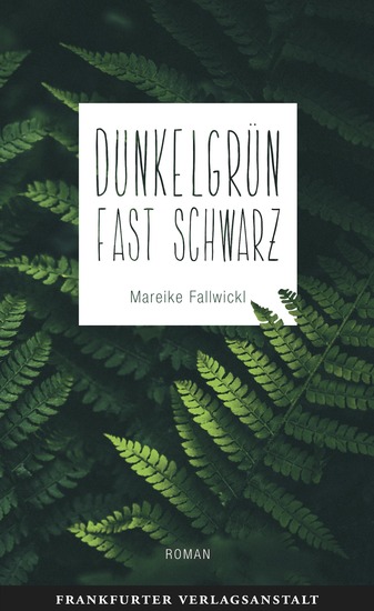 Dunkelgrün fast schwarz - cover