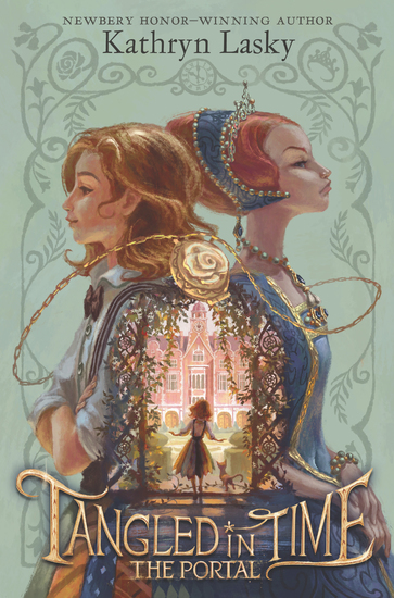 Tangled in Time: The Portal - cover