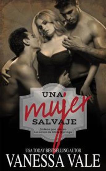 Una Mujer Salvaje - cover