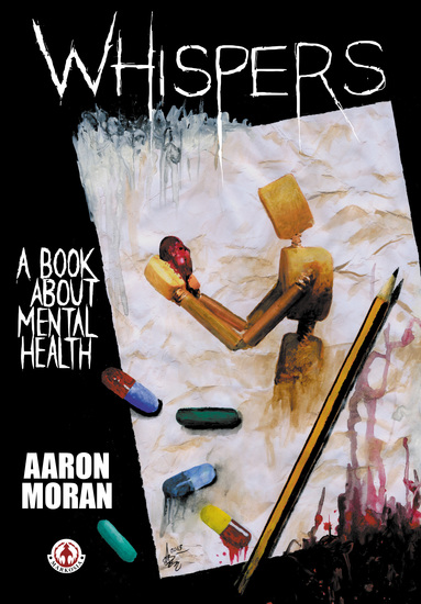 Whispers: A book about mental health - cover