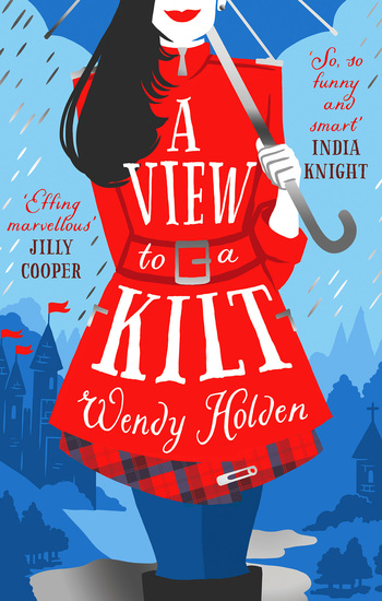 A View to a Kilt - romantic comedy from the author of The Governess - cover