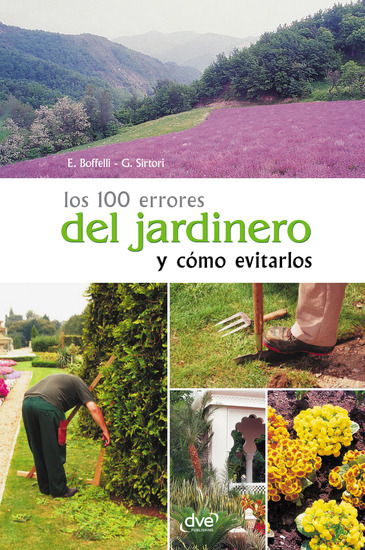 Los 100 errores del jardinero y cómo evitarlos - cover