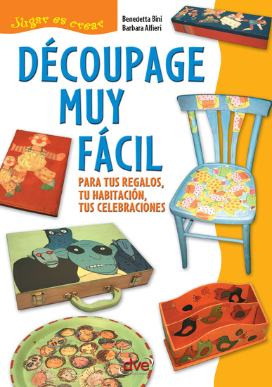 Découpage muy fácil - cover