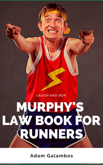 The Murphy's law book for runners - cover