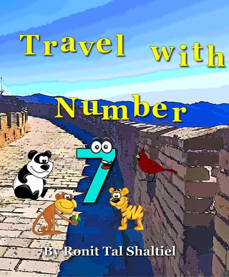 Travel with Number 7 - The Adventures of the Numbers #6 - cover