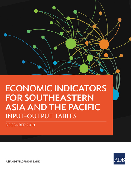 Economic Indicators for Southeastern Asia and the Pacific - Input–Output Tables - cover