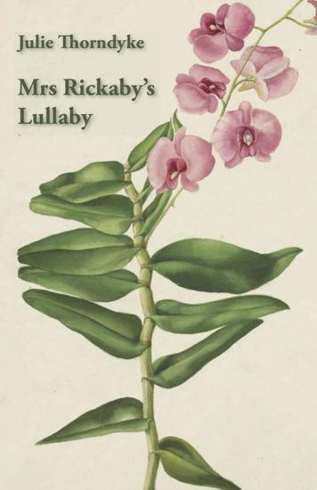 Mrs Rickaby's Lullaby - cover