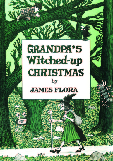 Grandpa's Witched Up Christmas - cover