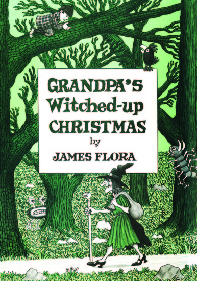 Grandpa's Witched Up Christmas - cover