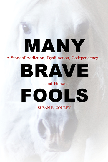 Many Brave Fools - A Story of Addiction Dysfunction Codependencyand Horses - cover