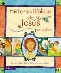 Historias Bíblicas de Jesús para niños - Cada historia susurra su nombre