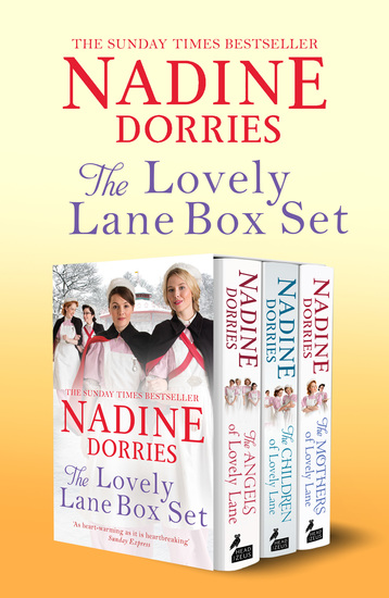 The Lovely Lane Box Set - Books 1-3 - cover