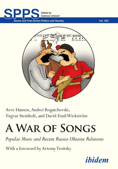 War of Songs - Popular Music and Recent Russia-Ukraine Relations - cover