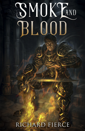 Smoke and Blood - A Spellbreather Novel - cover