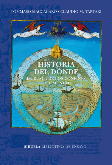 Historia del dónde - En busca de los confines del mundo - cover