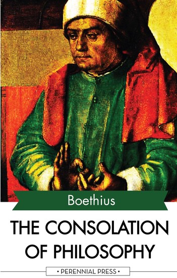The Consolation of Philosophy - cover