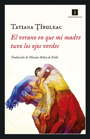 El verano en que mi madre tuvo los ojos verdes - cover