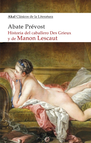Historia del caballero Des Grieux y de Manon Lescaut - cover