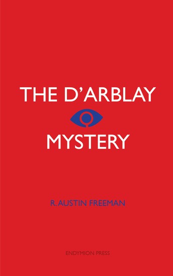 The D'arblay Mystery - cover