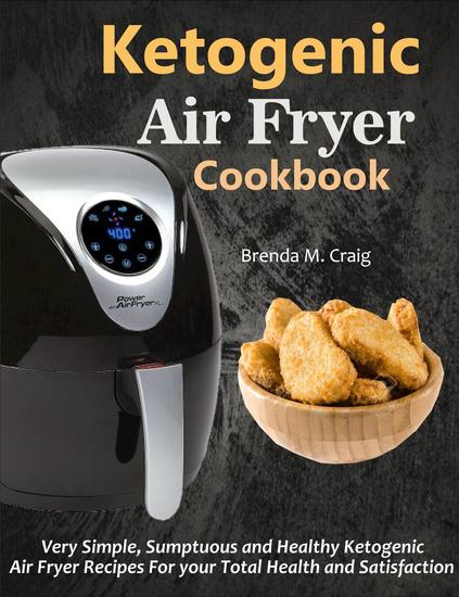 Ketogenic Air Fryer Cookbook - cover