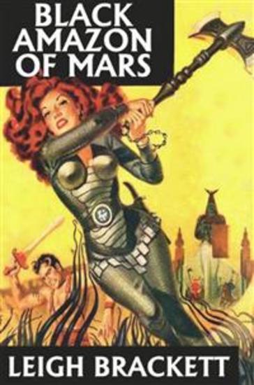 Black Amazon of Mars - cover