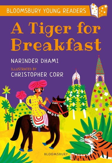A Tiger for Breakfast: A Bloomsbury Young Reader - Turquoise Book Band - cover