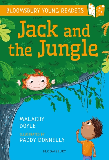 Jack and the Jungle: A Bloomsbury Young Reader - Purple Book Band - cover