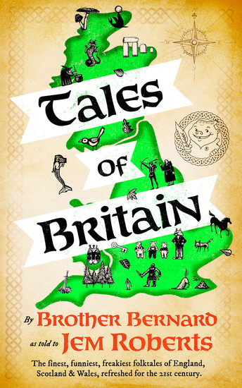 Tales of Britain - cover