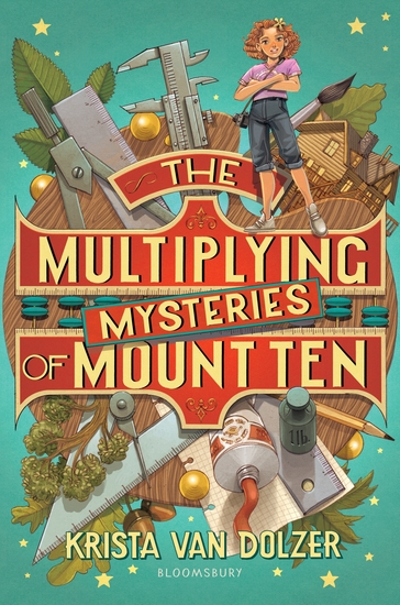 The Multiplying Mysteries of Mount Ten - cover