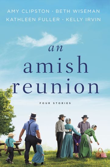 An Amish Reunion - Four Stories - cover