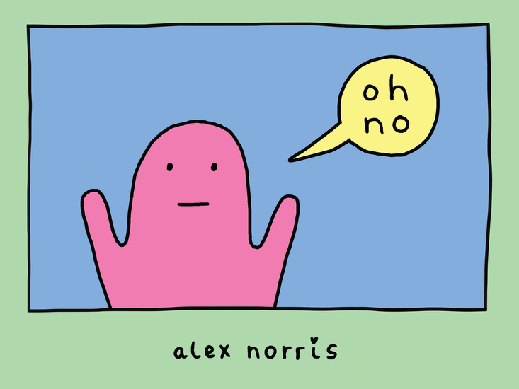 oh no - cover