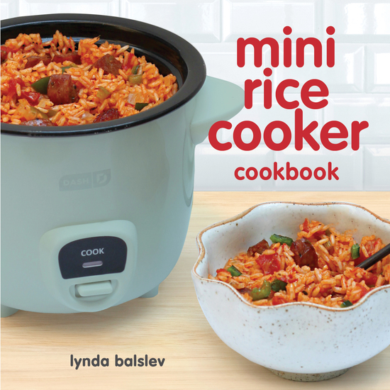 Mini Rice Cooker Cookbook - cover