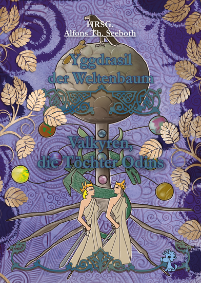 Yggdrasil der Weltenbaum - Valkyren die Töchter Odins - cover