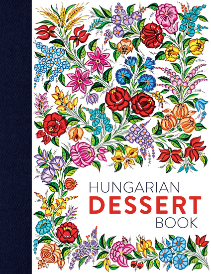 Hungarian Dessert Book - cover