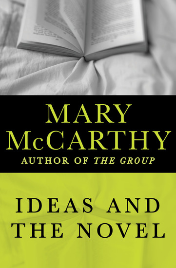 Ideas and the Novel - cover
