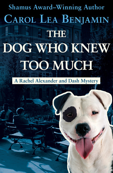 The Dog Who Knew Too Much - cover