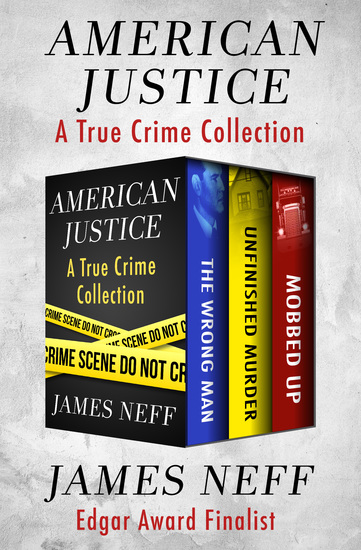American Justice - A True Crime Collection - cover