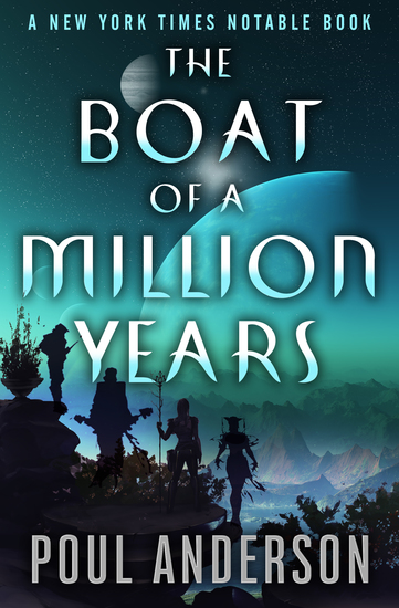 The Boat of a Million Years - cover