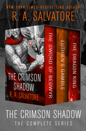 The Crimson Shadow - The Complete Series - cover