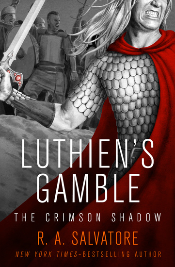 Luthien's Gamble - cover